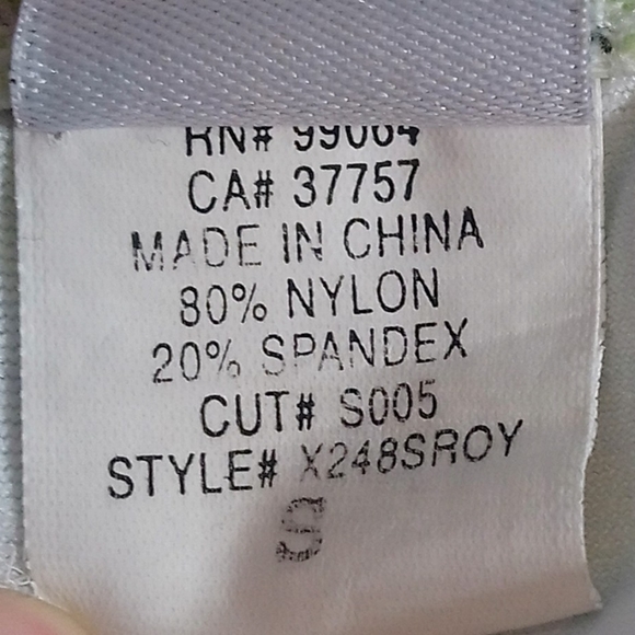 Billabong Swimwear Bottom Size Small - Picture 6 of 6